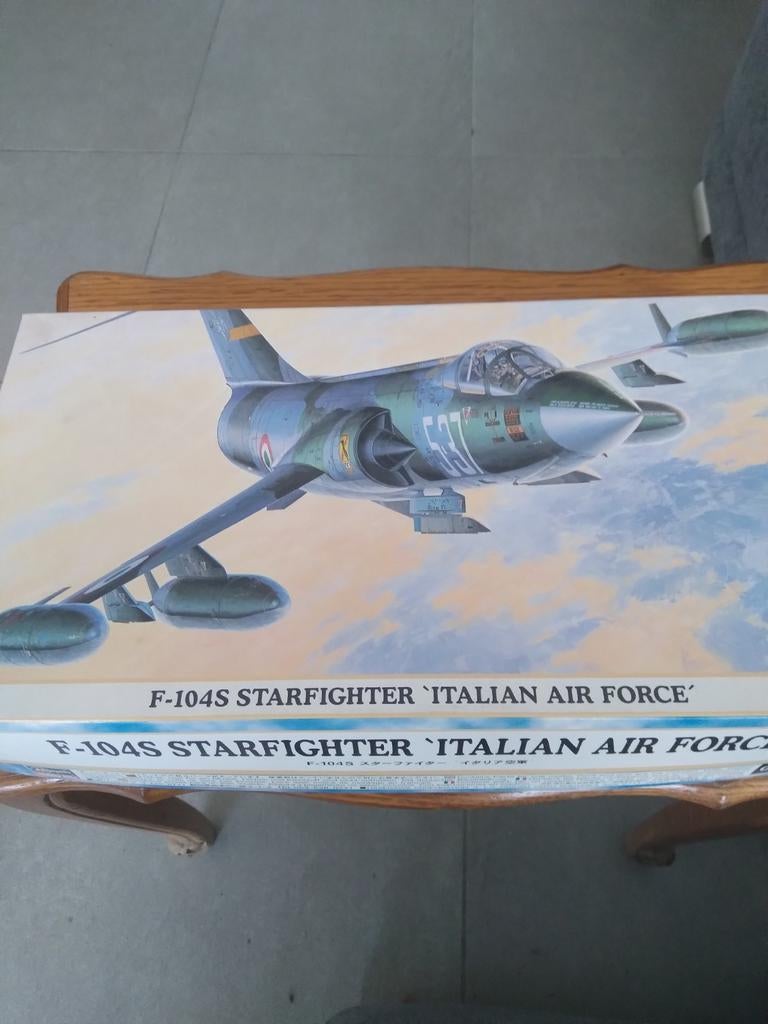 A vendre F 104 S italian air force au 1/48, Neuf, Enlèvement ou Envoi, Avion, Plus grand que 1:72