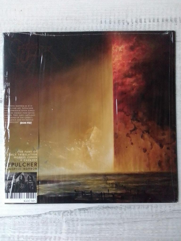 Sepulcher - Panoptic Horror LP, Ophalen of Verzenden