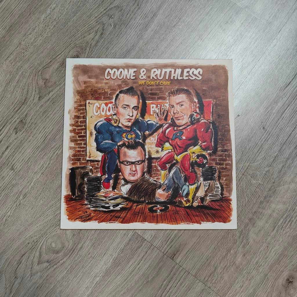Coone & Ruthless we don't care dirty workz, Cd's en Dvd's, Ophalen of Verzenden, Zo goed als nieuw