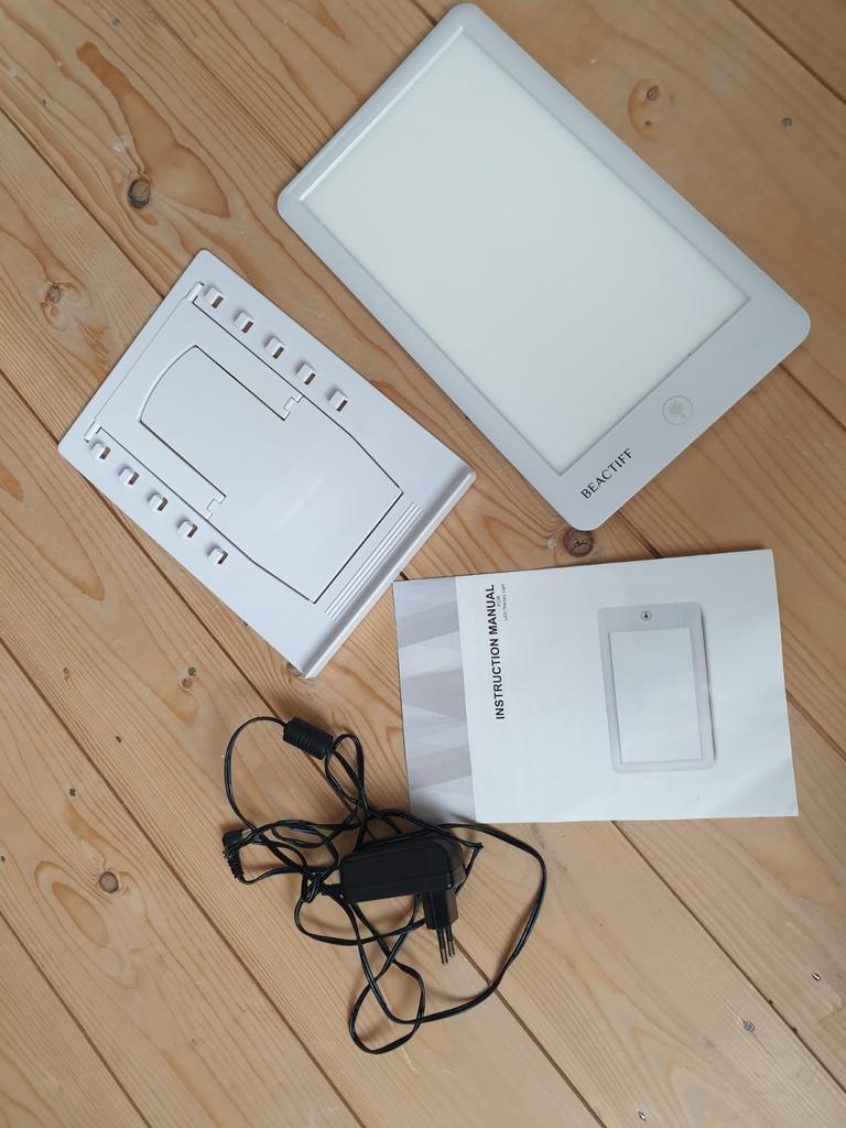 Beactiff LED therapy light, Ophalen of Verzenden, Zo goed als nieuw, Overige typen