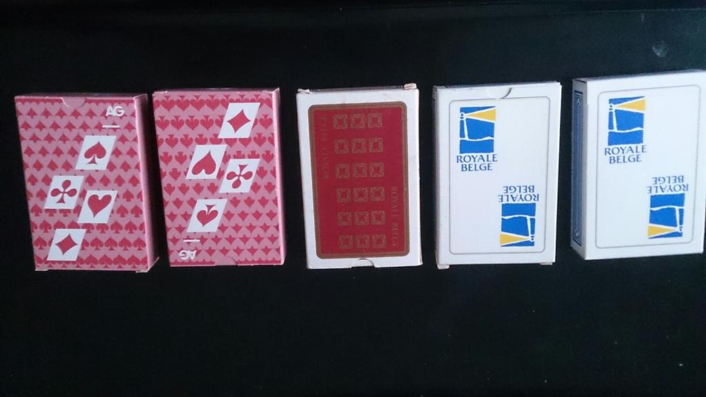 5 jeux de cartes neufs, Enlèvement ou Envoi, Neuf