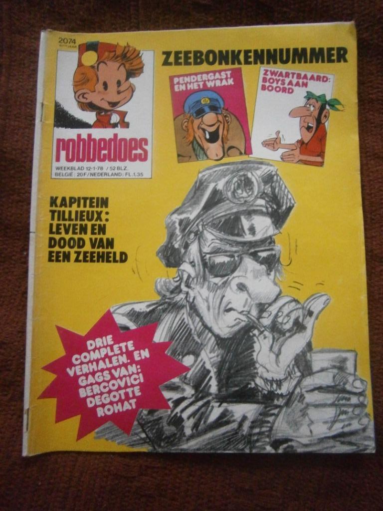 Robbedoes, Ophalen, Gelezen, Overige typen