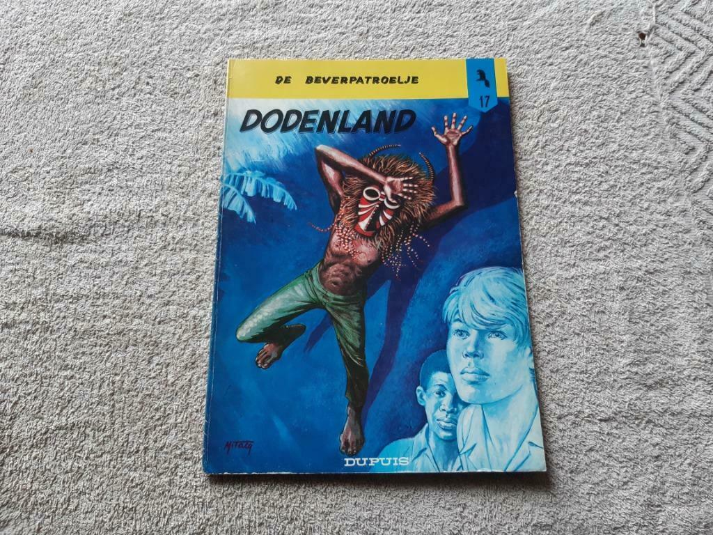 De beverpatroelje.17.Dodenland., Une BD, Enlèvement ou Envoi, Utilisé