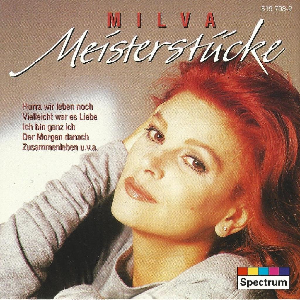 CD * MILVA - MEISTERSTUCKE, Ophalen of Verzenden, Zo goed als nieuw