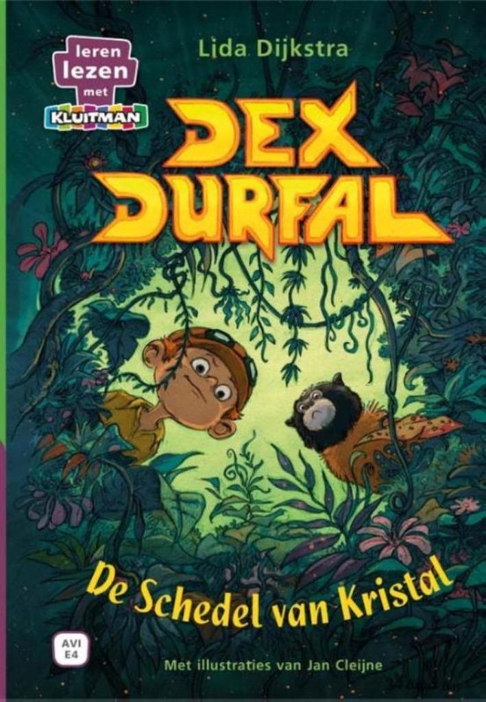 Dex durfal de schedel van kristal (2374), Ophalen of Verzenden, Nieuw, Lida dijkstra, Fictie