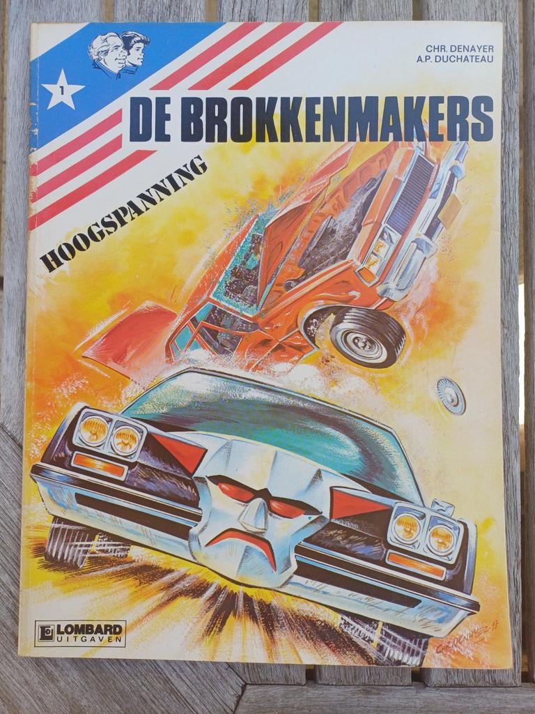 De Brokkenmakers - Bijna complete stripreeks, Meerdere stripboeken, Ophalen of Verzenden, Gelezen