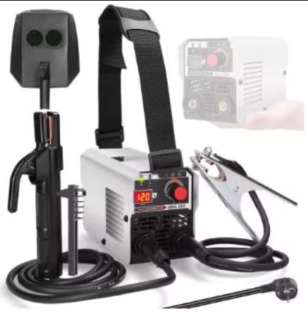 MMA Lasmachine set met DC omvormer 28V gasloos, Ophalen of Verzenden, Nieuw, Inhoud