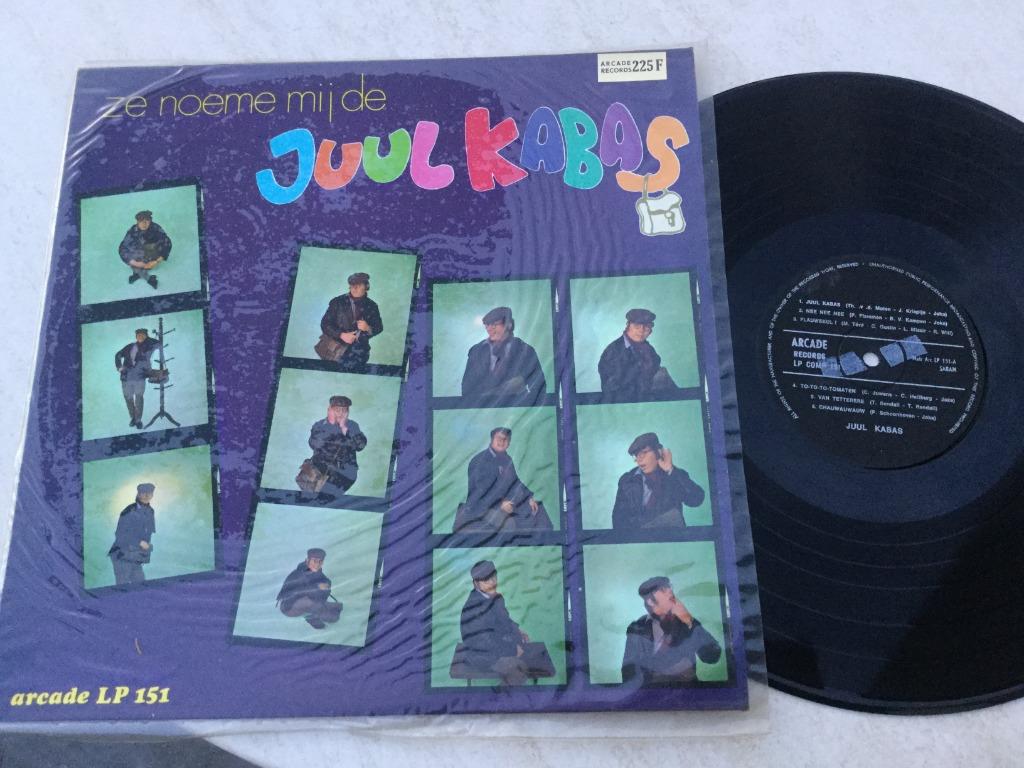 Ze noeme mij de Juul Kabas (LP), Enlèvement ou Envoi