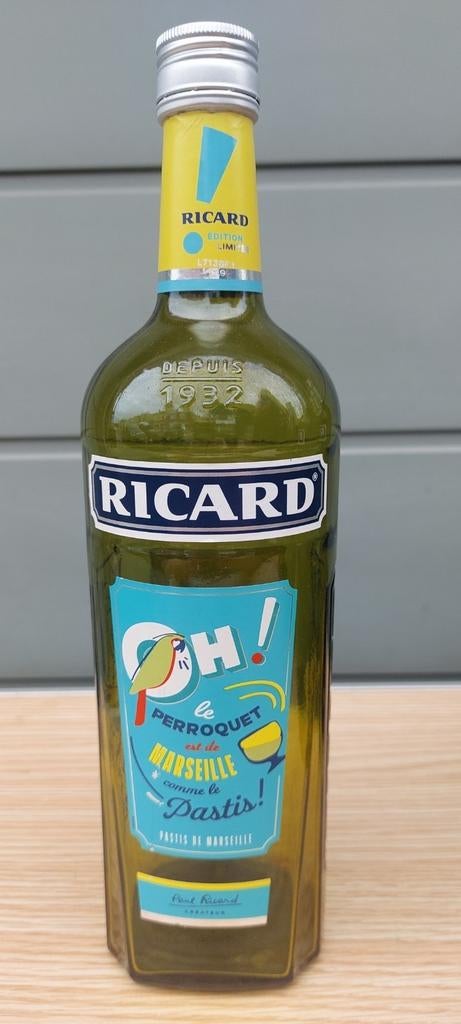 Bouteille ricard de collection, Collections, Enlèvement ou Envoi, Comme neuf