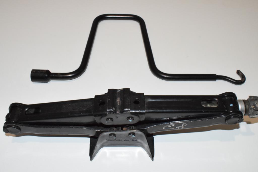 Mechanische schaarkrik, Auto diversen, Autogereedschap, Ophalen of Verzenden, Gebruikt