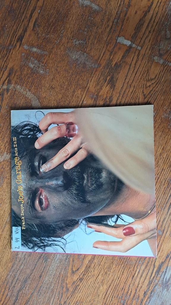 Frank Zappa: Joe's Garage acts II&III, Ophalen of Verzenden