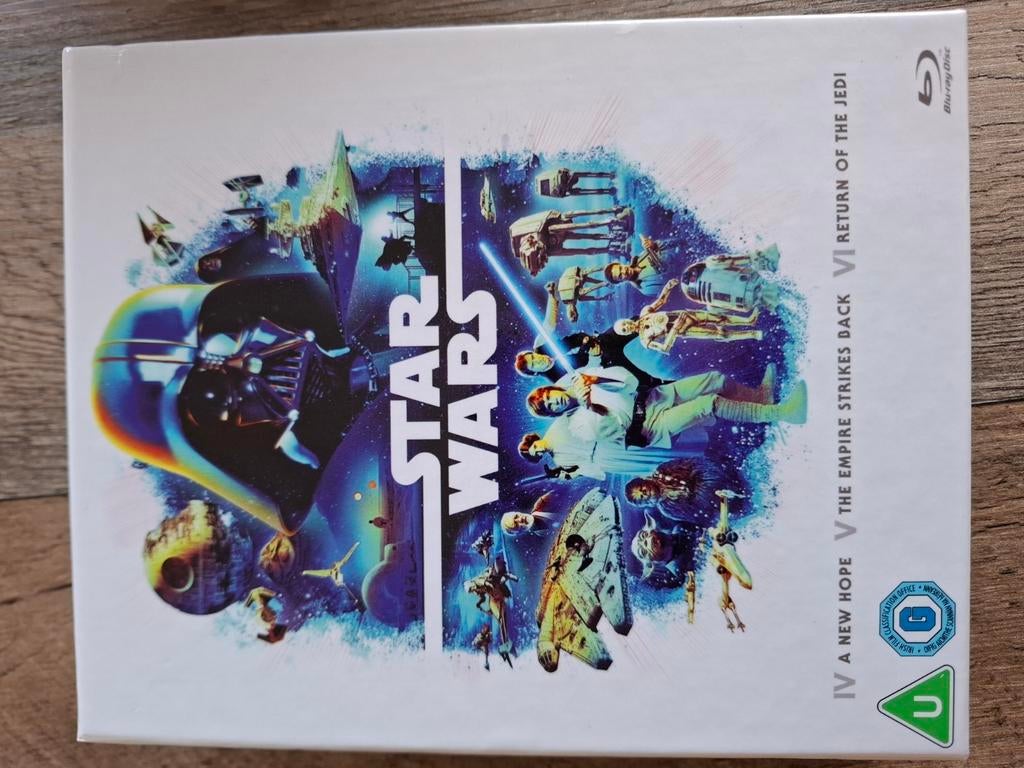 Star Wars : originele trilogy, Verzenden, Zo goed als nieuw