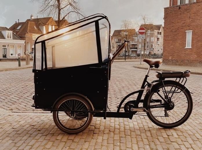 Nieuwe regenhoezen  geschikt voor diverse bakfietsen €95, Verzenden, Nieuw, Yokids