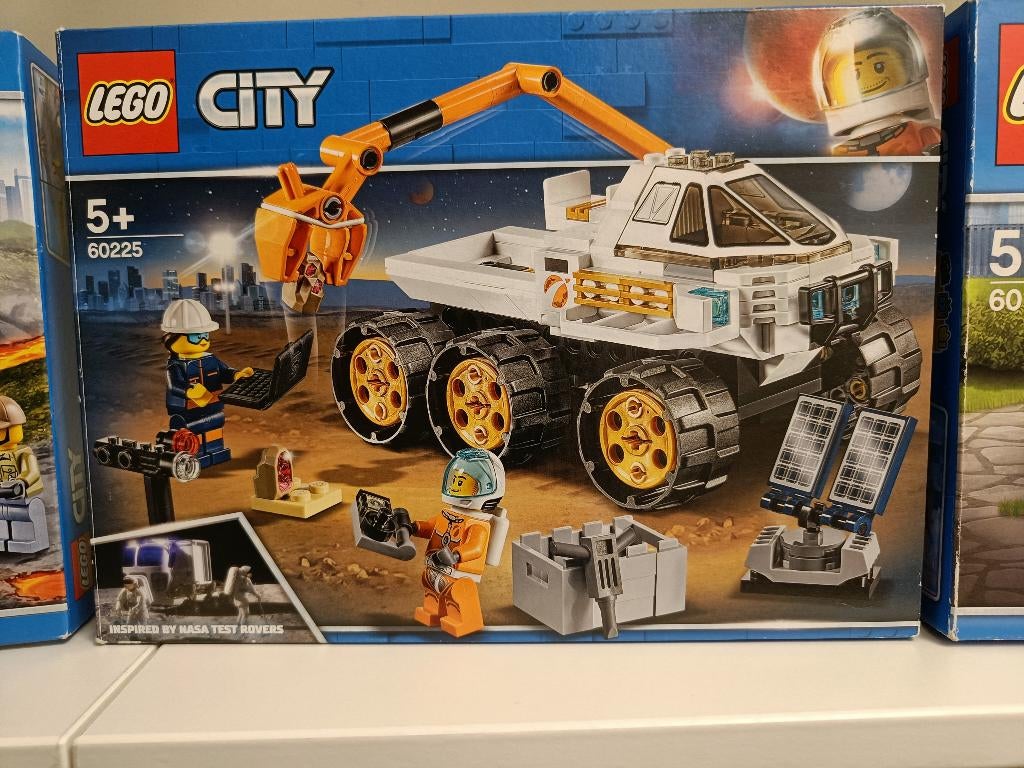 Lego 60225 testrit rover, Enlèvement, Comme neuf, Ensemble complet, Lego
