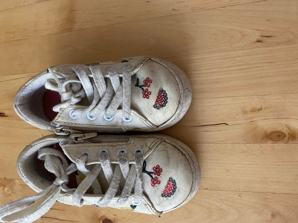 Schoenen meisjes maat 22 Zara, Kinderen en Baby's, Ophalen of Verzenden
