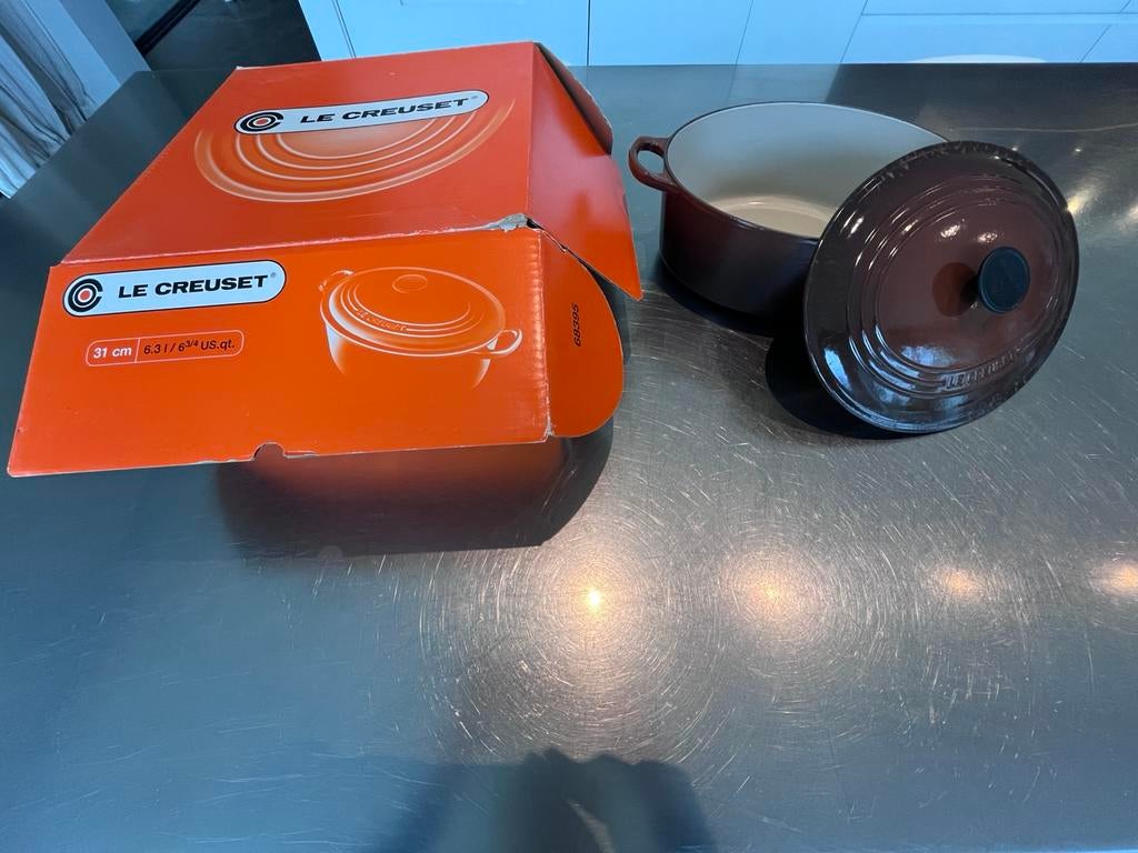 Cocotte creuset en parfaite etat, Ophalen, Zo goed als nieuw