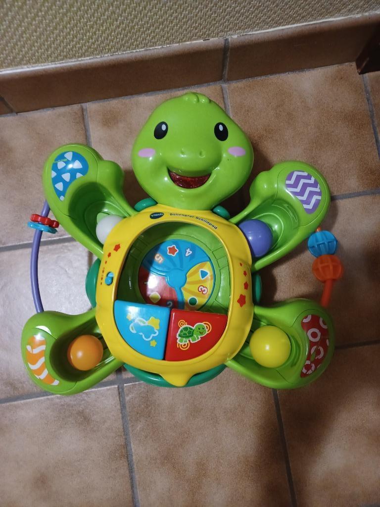 Schildpad met balletjes van Vtech, Verzenden, Gebruikt, Overige typen