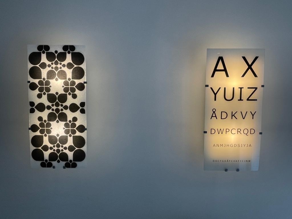 Luminaire très bon état applique murale 15€/piece, Enlèvement, Comme neuf, Verre