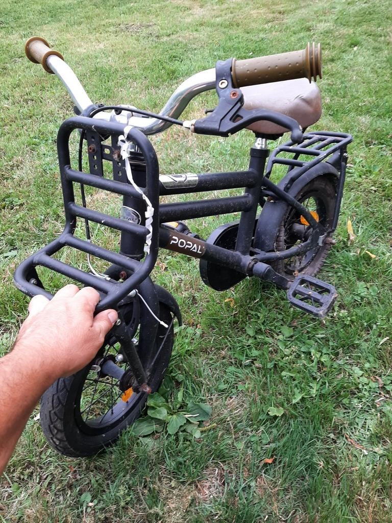 Popal kinderfiets, Fietsen en Brommers, Fietsen | Kinderfietsjes, Ophalen, Gebruikt