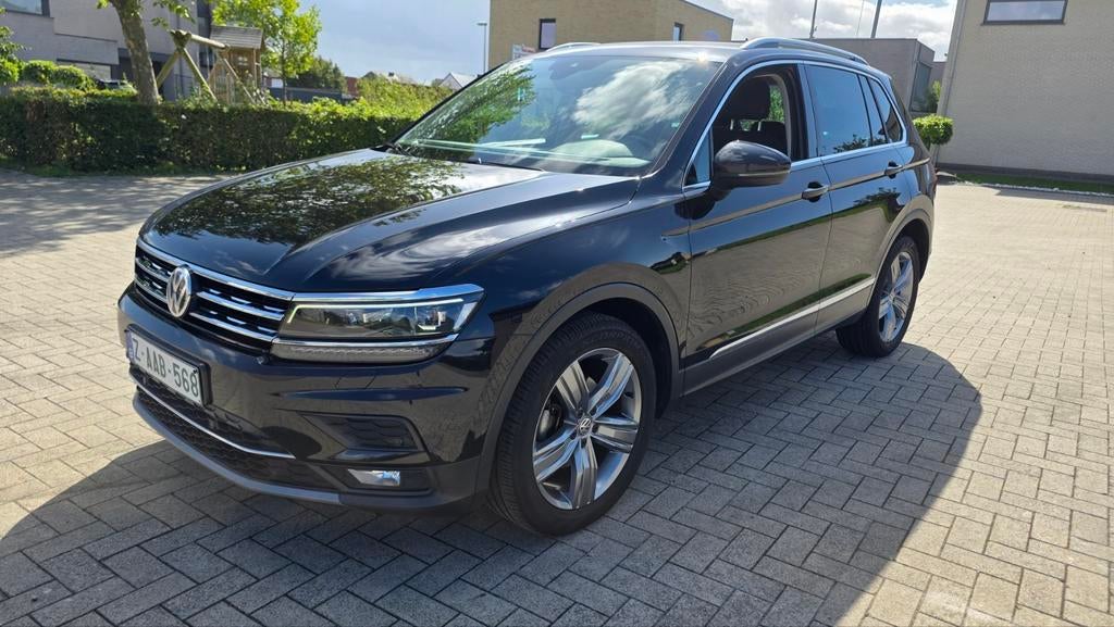 VW Tiguan 1.4 Benzine Automaat, Automaat, SUV of Terreinwagen, Tiguan, LED verlichting