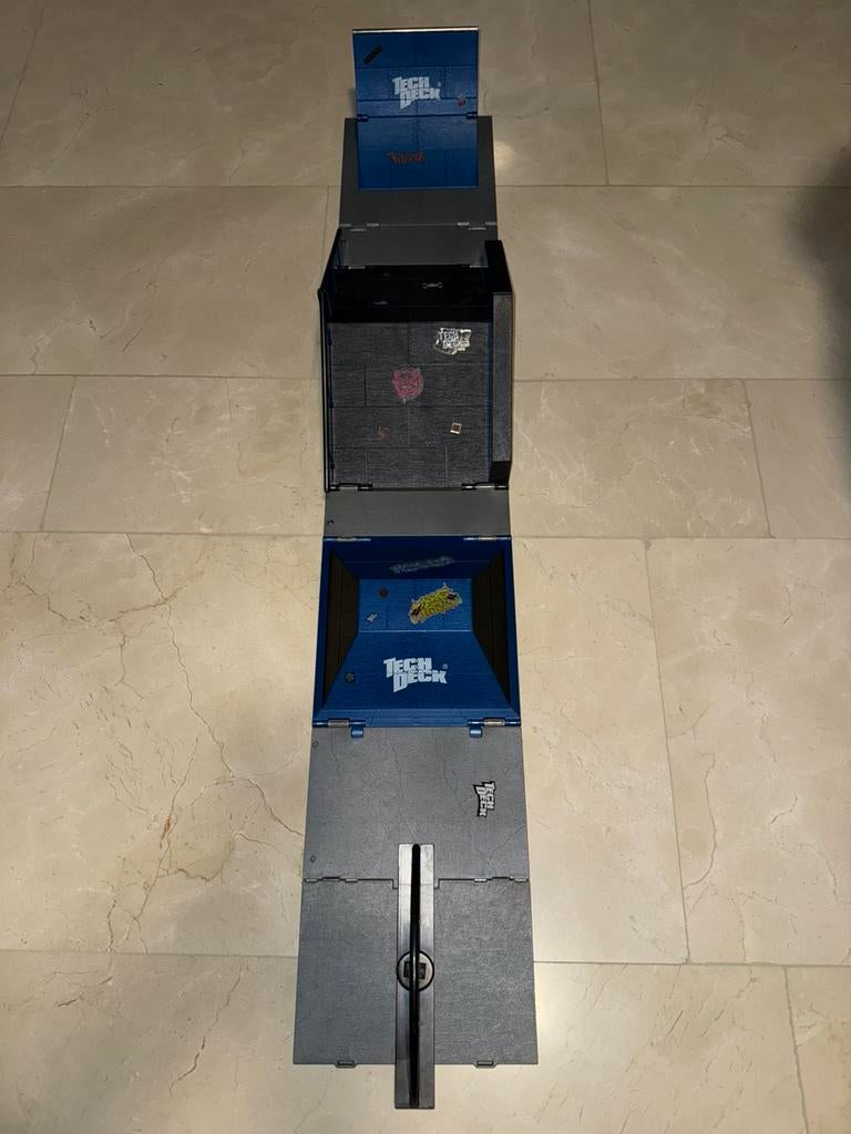 Tech Deck Skate Park Ramp, Ophalen, Zo goed als nieuw