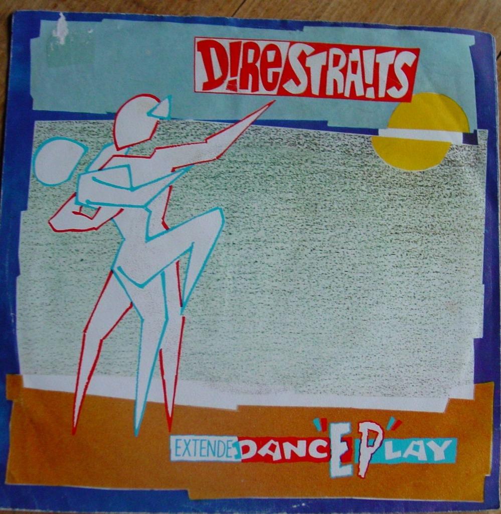 EP 45T 7INCH VINYL SINGLE DIRE STRAITS, Ophalen of Verzenden