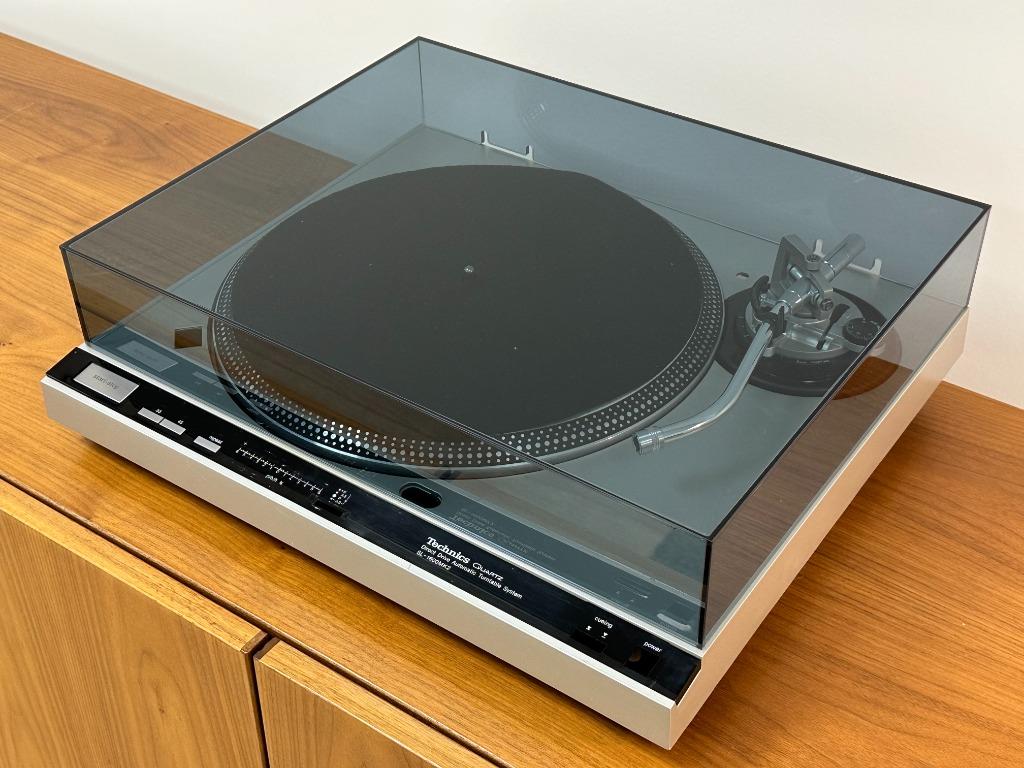 Nieuwe smoked stofkap Technics SL-1600 MK2 SL-1700 MK2, Enlèvement ou Envoi, Neuf, Pièce tourne-disques, Technics