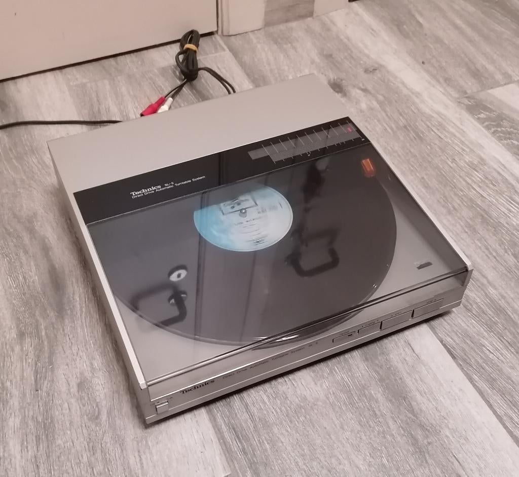 Technics SL-5 - Fully Automatic Direct Drive Platenspeler, TV, Hi-fi & Vidéo, Tourne-disques, Comme neuf, Tourne-disque, Technics