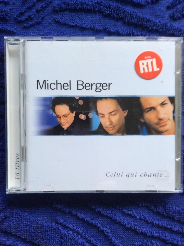 MICHEL BERGER. (BEST OF)., Enlèvement ou Envoi, Comme neuf