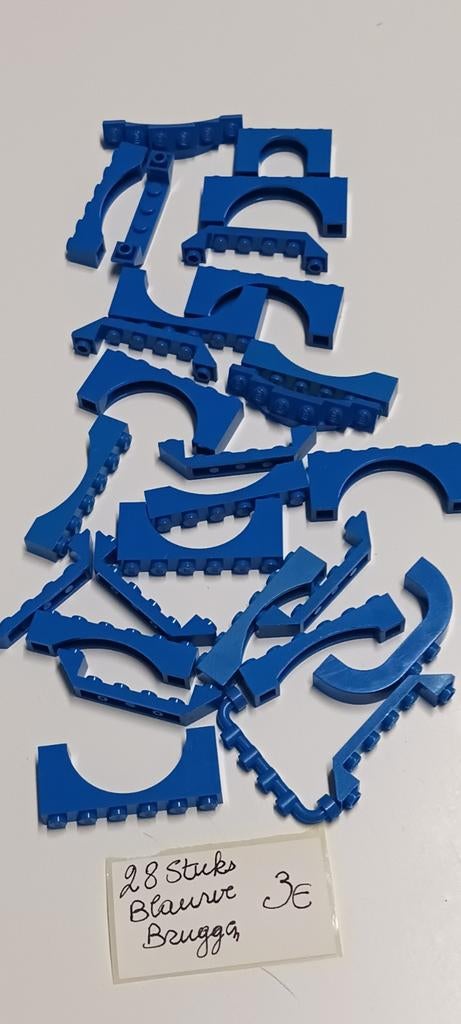 Lego bruggen gelieve kleur door te geven aub, Ophalen of Verzenden, Zo goed als nieuw, Lego