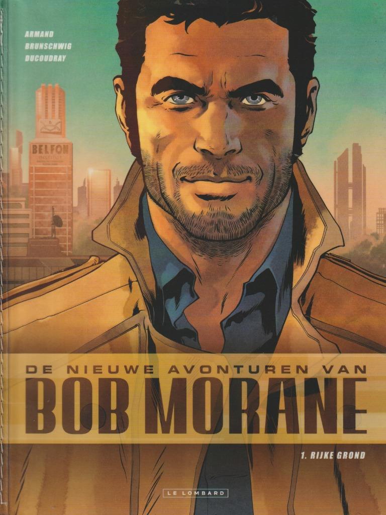 Twee strips - De nieuwe avonturen van Bob Morane., Verzenden