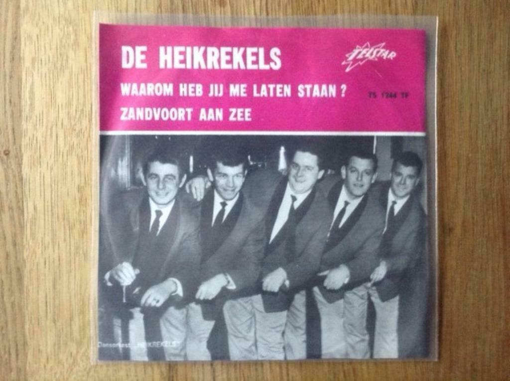single de heikrekels, Ophalen of Verzenden, Nederlandstalig