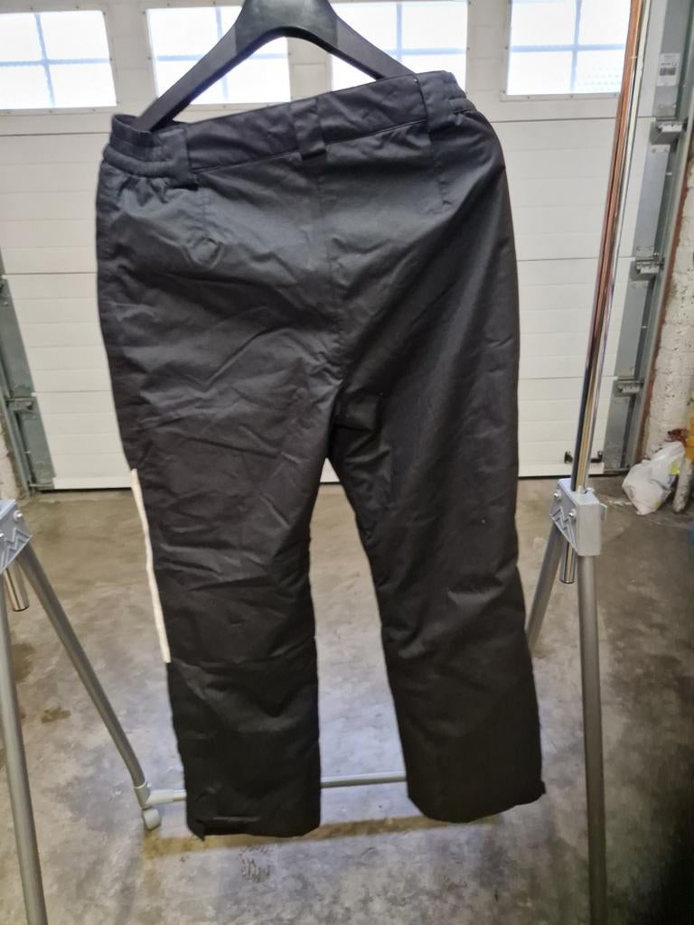 Pantalon ski dame, Ophalen, Broek