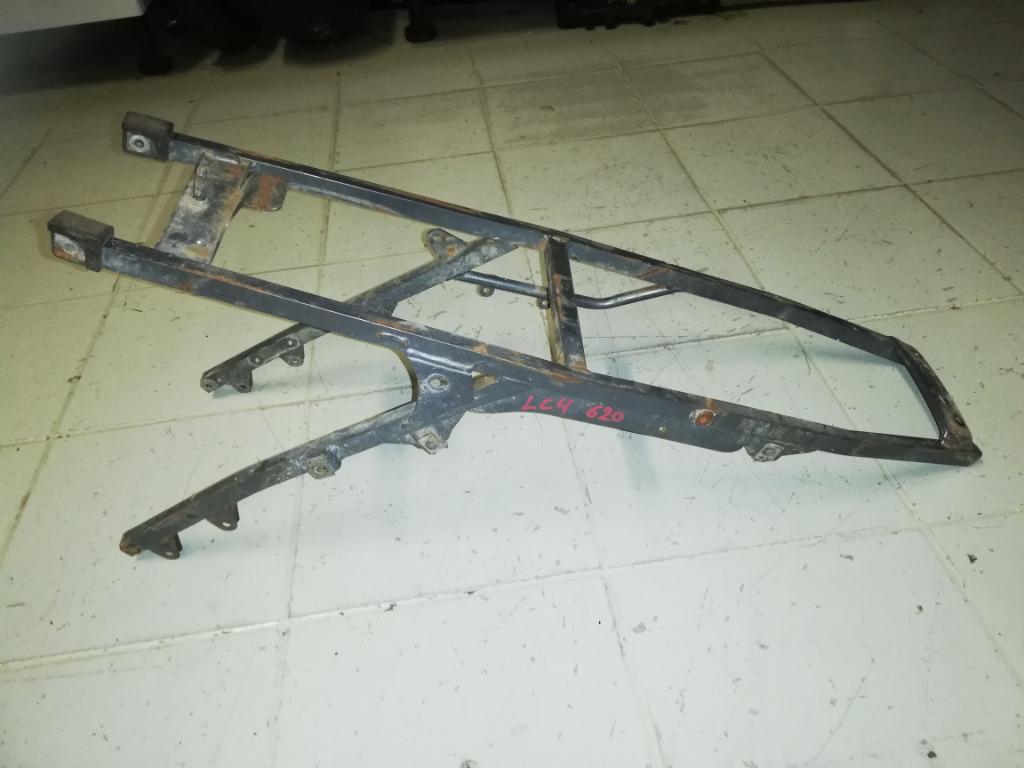ktm lc4 620 van '95-'01 subframe, Enlèvement ou Envoi, Utilisé
