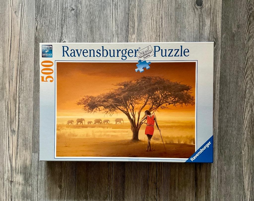 Puzzels, Enlèvement, 500 à 1500 pièces, Comme neuf, Puzzle