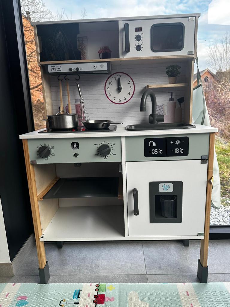 Houten kinder speelkeuken in goede staat, Ophalen, Gebruikt, Hout, Speelkeuken