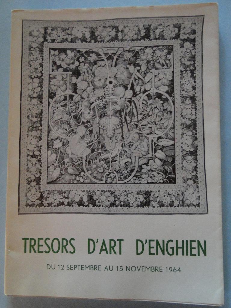 Trésors d'art D'Enghien, tapisseries, art religieux, trésor, Envoi, Comme neuf, Autres sujets/thèmes