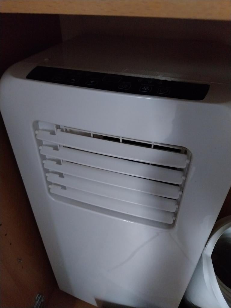 Mobile airco, Ophalen
