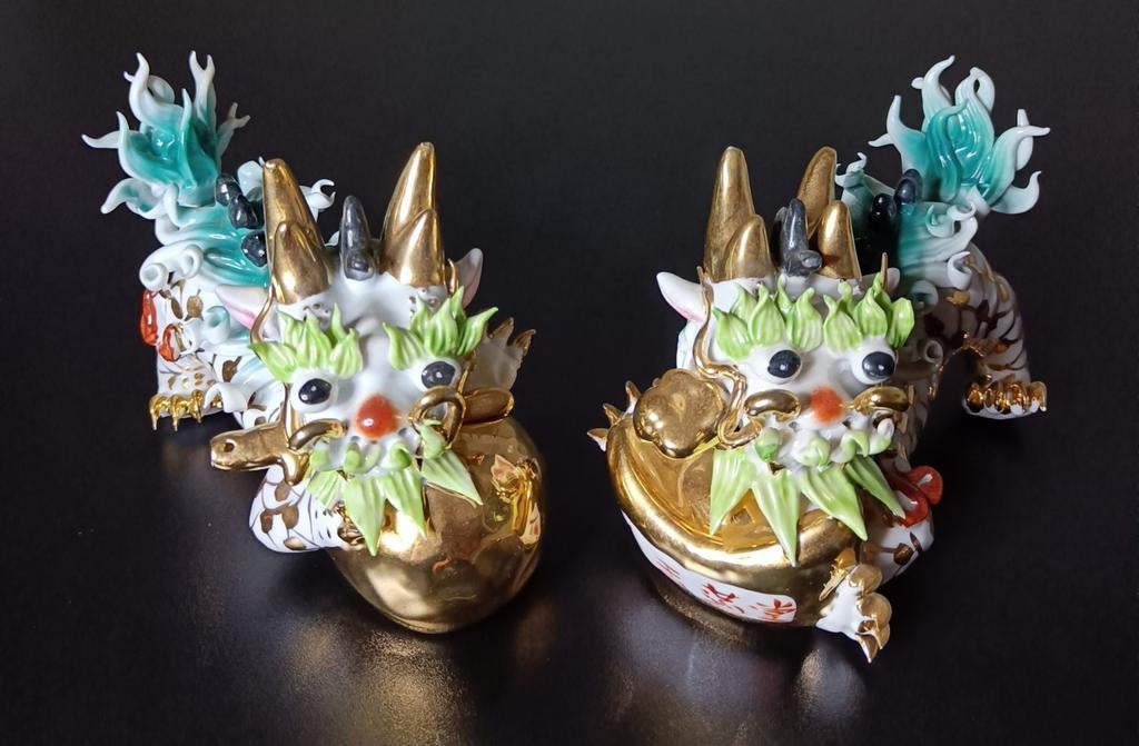 Paire Foo Dogs., Enlèvement ou Envoi