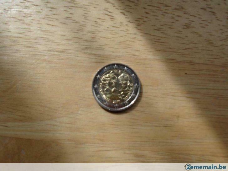 Piece de 2 € commémorative Belgique 2011