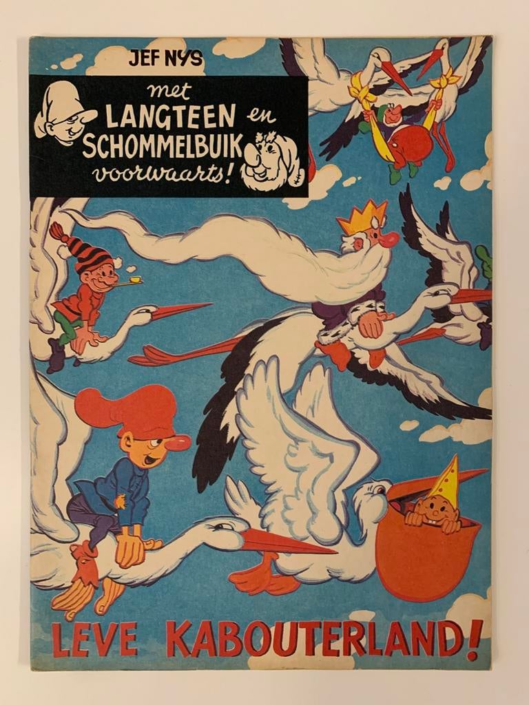 Langteen en Schommelbeen - no. 4 - NV. Het Volk, Ophalen of Verzenden, Zo goed als nieuw