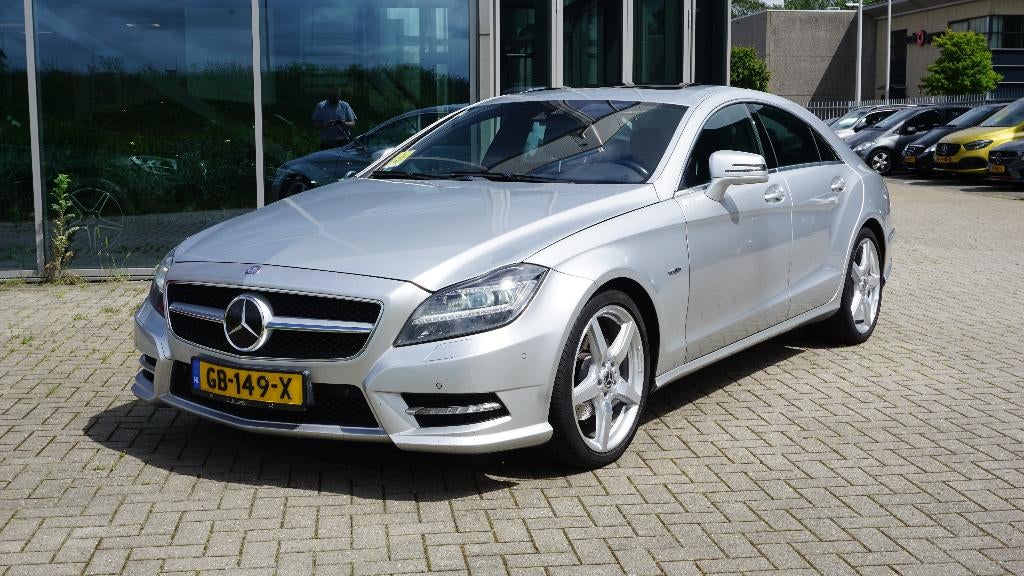 CLS350-CDI | AMG | PANO | DISTRONIC | Memory | Keyless VOL!!, Auto's, Automaat, Achterwielaandrijving, Zwart, Leder