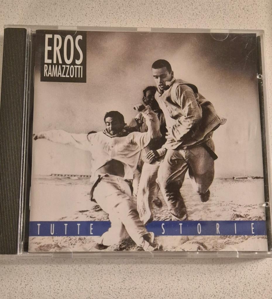 Toute l'histoire d'Eros Ramazzotti, Enlèvement ou Envoi