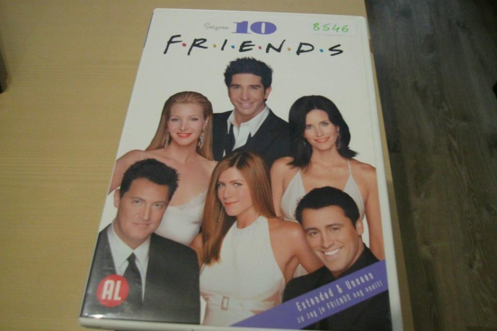 friends 4 disc box, Ophalen of Verzenden, Boxset