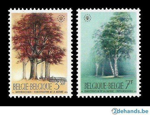 Postzegels België ** 1526/1527, Verzenden, Postfris, Postfris