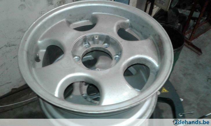 2 velgen chevrolet suburban tahoe, Ophalen, Gebruikt, Velg(en)