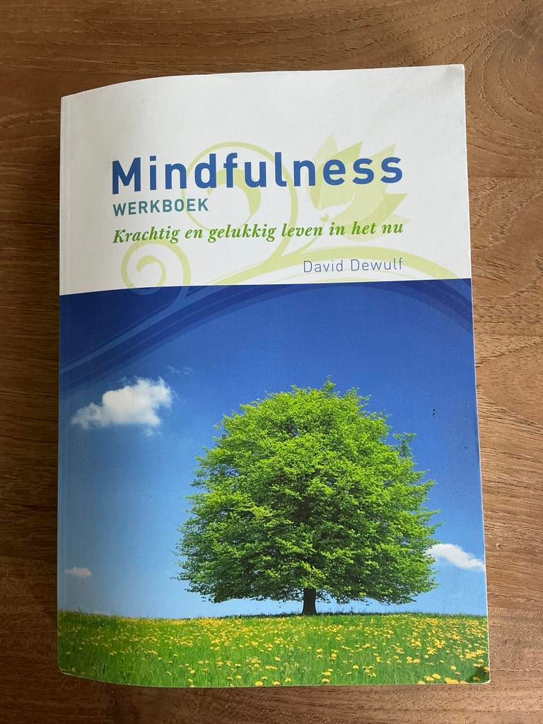 Mindfulness werkboek, Ophalen