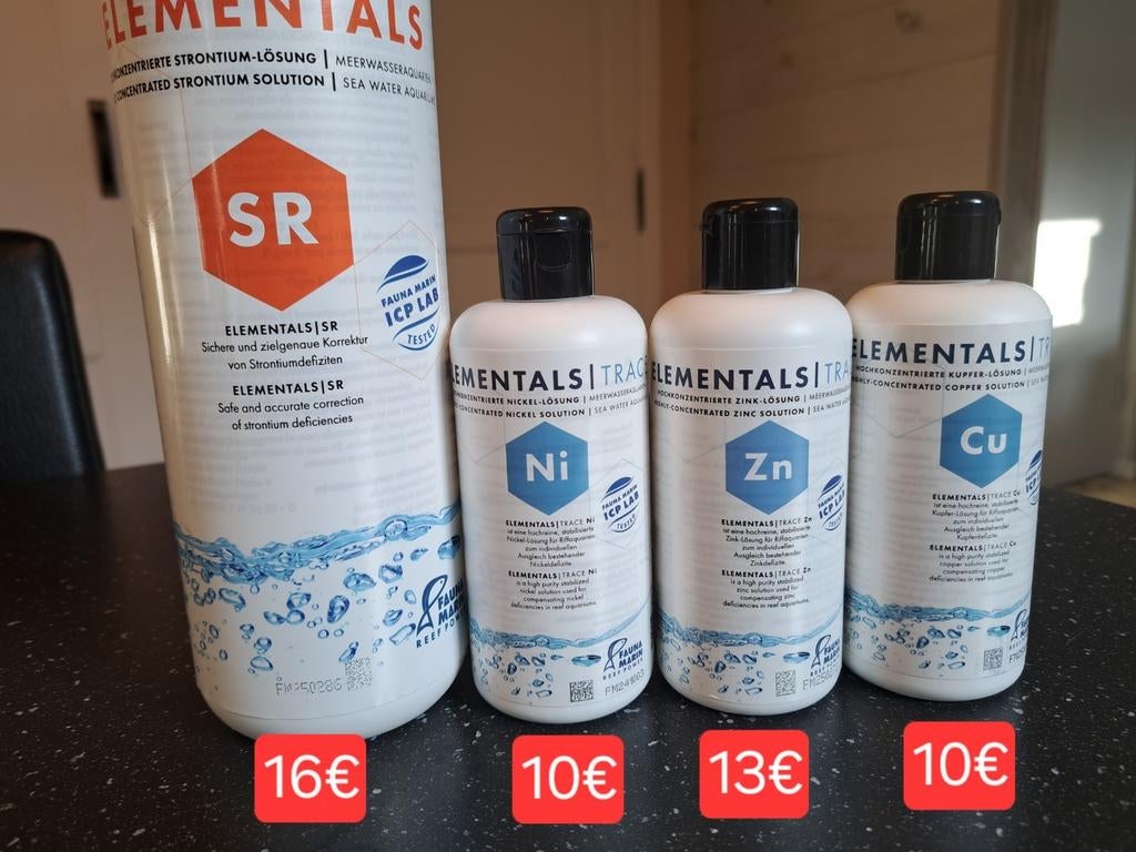 Fauna Marin Elementals, Animaux & Accessoires, Enlèvement ou Envoi, Comme neuf, Autres types