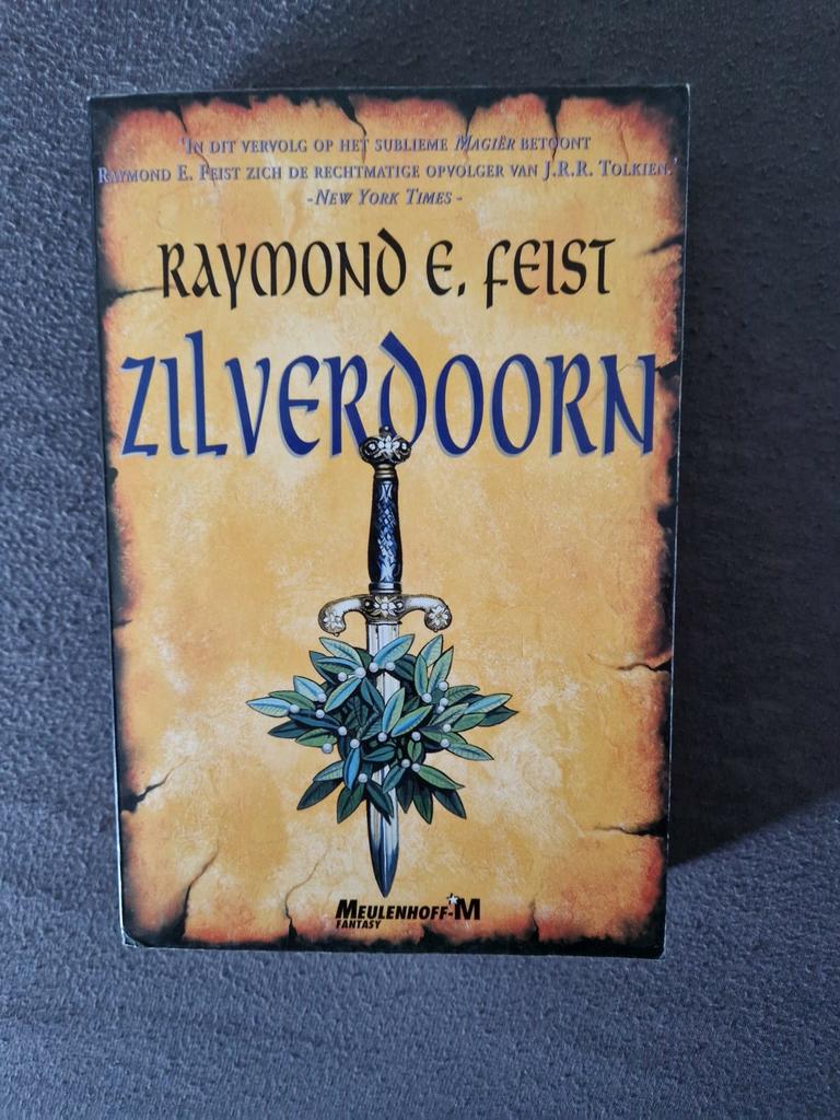 Raymond E. Feist - Zilverdoorn, Boeken, Ophalen, Nieuw, Raymond E. Feist