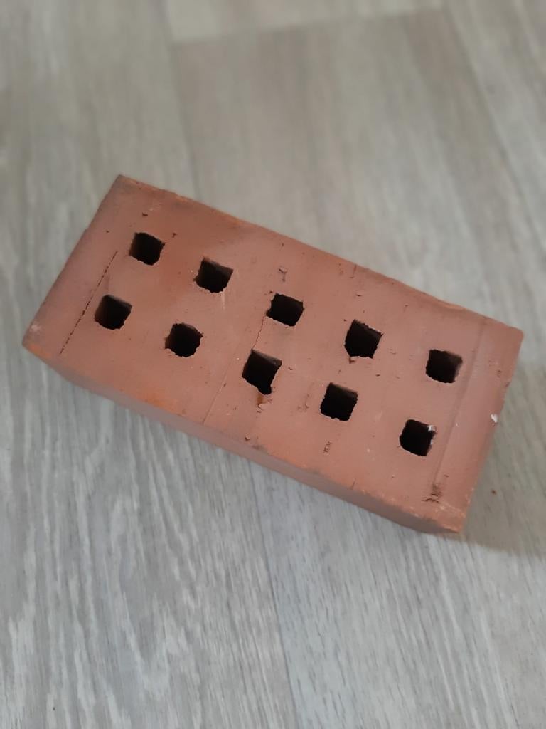 Briques rouges, inutilisées !, Enlèvement, Briques